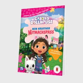 Gabby's Dollhouse: Große Helden – Kleine Künstler: Mein kreativer Mitmachspaß