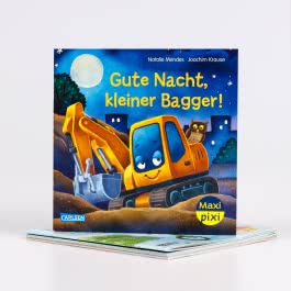 Maxi-Pixi-4er-Set 123: Große Räder – kleine Räder (4x1 Exemplar)