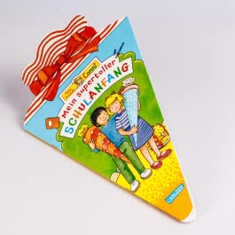 Conni Gelbe Reihe (Beschäftigungsbuch): Große Schultüte: Mein supertoller Schulanfang