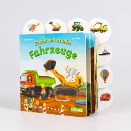 Große und starke Fahrzeuge