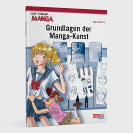 How To Draw Manga: Grundlagen der Manga-Kunst