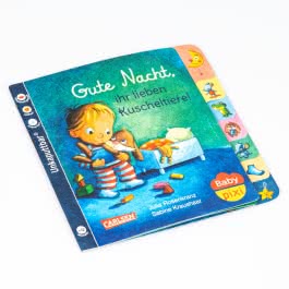 Baby Pixi (unkaputtbar) 73: Gute Nacht, ihr lieben Kuscheltiere!