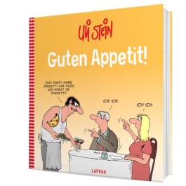 Uli Stein Cartoon-Geschenke: Guten Appetit!