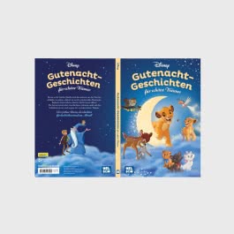 Disney Vorlesebuch: Gutenacht-Geschichten für schöne Träume