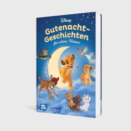 Disney Vorlesebuch: Gutenacht-Geschichten für schöne Träume