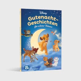 Disney Vorlesebuch: Gutenacht-Geschichten für schöne Träume