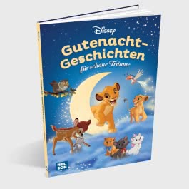 Disney Vorlesebuch: Gutenacht-Geschichten für schöne Träume
