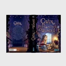 Gwen und die Bibliothek der Wunder