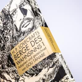 H.P. Lovecraft Manga: Berge des Wahnsinns 1