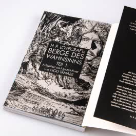 H.P. Lovecraft Manga: Berge des Wahnsinns 1