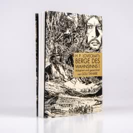 H.P. Lovecraft Manga: Berge des Wahnsinns 1