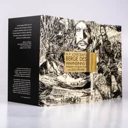 H.P. Lovecraft Manga: Berge des Wahnsinns 1