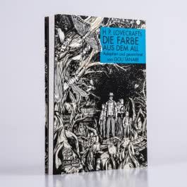 H.P. Lovecraft Manga: Die Farbe aus dem All