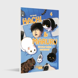 Hachi & Maruru – Streuner halten zusammen! 4