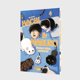 Hachi & Maruru – Streuner halten zusammen! 4