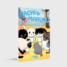 Hachi & Maruru – Streuner halten zusammen! 5