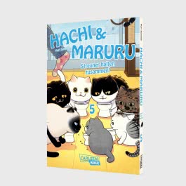 Hachi & Maruru – Streuner halten zusammen! 5