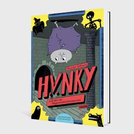 Hänky und die vier Megamonsterbanausen