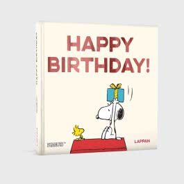 Peanuts Geschenkbuch: Happy Birthday!