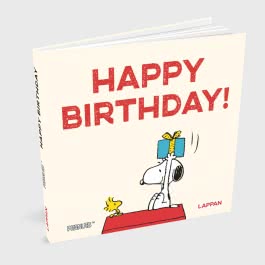 Peanuts Geschenkbuch: Happy Birthday!