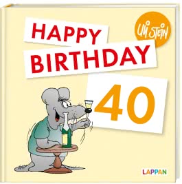 Happy Birthday zum 40. Geburtstag
