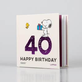 Peanuts Geschenkbuch: Happy Birthday zum 40. Geburtstag