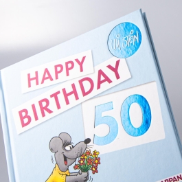 Happy Birthday zum 50. Geburtstag