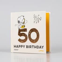 Peanuts Geschenkbuch: Happy Birthday zum 50. Geburtstag