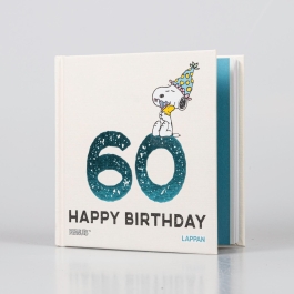 Peanuts Geschenkbuch: Happy Birthday zum 60. Geburtstag