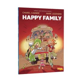 Spirou und Fantasio Spezial 35: Happy Family