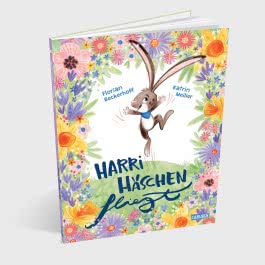Harri Häschen fliegt