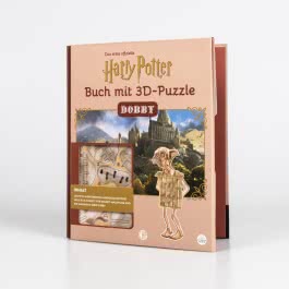 Harry Potter - Dobby - Das offizielle Buch mit 3D-Puzzle Fan-Art 