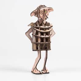 Harry Potter - Dobby - Das offizielle Buch mit 3D-Puzzle Fan-Art 