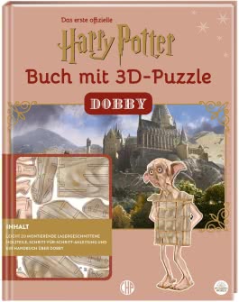 Harry Potter - Dobby - Das offizielle Buch mit 3D-Puzzle Fan-Art 