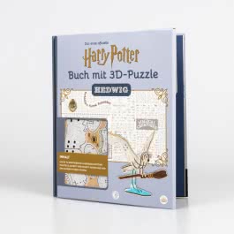 Harry Potter - Hedwig - Das offizielle Buch mit 3D-Puzzle Fan-Art 