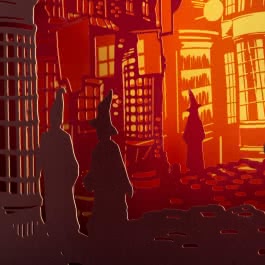 Harry Potter - Magische Orte