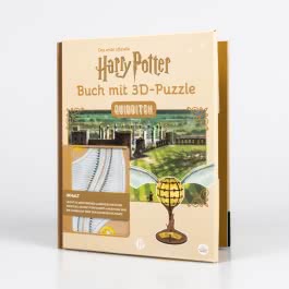 Harry Potter - Quidditch - Das offizielle Buch mit 3D-Puzzle Fan-Art 