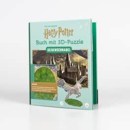 Harry Potter - Seidenschnabel  - Das offizielle Buch mit 3D-Puzzle Fan-Art 