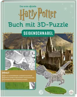 Harry Potter - Seidenschnabel  - Das offizielle Buch mit 3D-Puzzle Fan-Art 