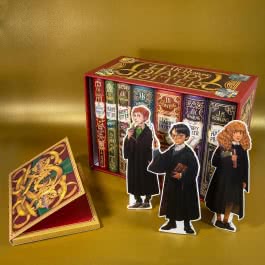 Harry Potter: Band 1-7 im Schuber – mit exklusivem Extra! (Harry Potter)
