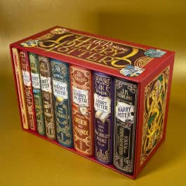 Harry Potter: Band 1-7 im Schuber – mit exklusivem Extra! (Harry Potter)