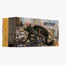 Harry Potter und der Feuerkelch (farbig illustrierte Schmuckausgabe) (Harry Potter 4)