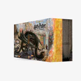 Harry Potter und der Feuerkelch (farbig illustrierte Schmuckausgabe) (Harry Potter 4)