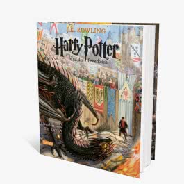 Harry Potter und der Feuerkelch (farbig illustrierte Schmuckausgabe) (Harry Potter 4)