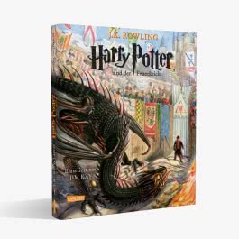 Harry Potter und der Feuerkelch (farbig illustrierte Schmuckausgabe) (Harry Potter 4)