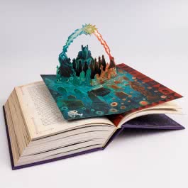 Harry Potter und der Feuerkelch (Papierkunst-Edition mit 3D-Aufklapp-Elementen 4)