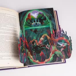 Harry Potter und der Feuerkelch (Papierkunst-Edition mit 3D-Aufklapp-Elementen 4)