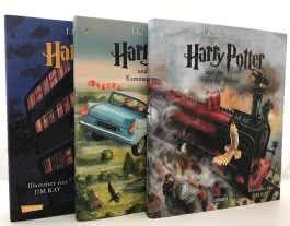 Harry Potter und der Gefangene von Askaban (farbig illustrierte Schmuckausgabe) (Harry Potter 3)