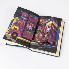 Harry Potter und der Gefangene von Askaban (MinaLima-Edition mit 3D-Papierkunst 3)