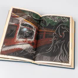 Harry Potter und der Gefangene von Askaban (MinaLima-Edition mit 3D-Papierkunst 3)